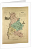 Map of Drôme France by Anonymous