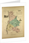 Map of Drôme France by Anonymous