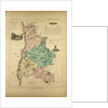 Map of Drôme France by Anonymous