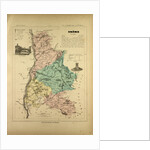 Map of Drôme France by Anonymous