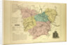 Map of Eure France by Anonymous
