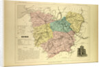 Map of Eure France by Anonymous