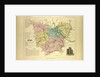Map of Eure France by Anonymous