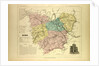 Map of Eure France by Anonymous