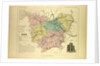 Map of Eure France by Anonymous