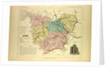 Map of Eure France by Anonymous