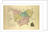 Map of Eure France by Anonymous