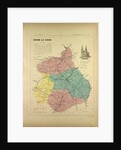 Map of Eure Et Loir France by Anonymous