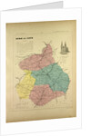 Map of Eure Et Loir France by Anonymous