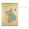 Map of Eure Et Loir France by Anonymous