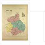 Map of Eure Et Loir France by Anonymous