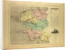 Map of Finistère France by Anonymous