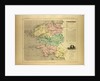 Map of Finistère France by Anonymous