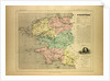 Map of Finistère France by Anonymous