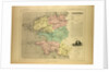 Map of Finistère France by Anonymous