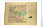 Map of Finistère France by Anonymous