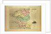 Map of Finistère France by Anonymous