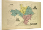 Map of Gard France by Anonymous