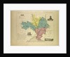 Map of Gard France by Anonymous