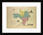 Map of Gard France by Anonymous