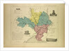 Map of Gard France by Anonymous