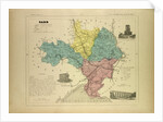 Map of Gard France by Anonymous