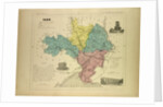 Map of Gard France by Anonymous
