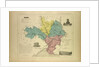 Map of Gard France by Anonymous