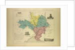 Map of Gard France by Anonymous