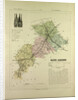 Map of Haute Garonne France by Anonymous