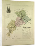Map of Haute Garonne France by Anonymous