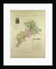 Map of Haute Garonne France by Anonymous