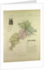 Map of Haute Garonne France by Anonymous
