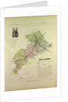 Map of Haute Garonne France by Anonymous
