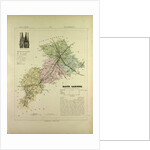 Map of Haute Garonne France by Anonymous