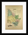 Map of Gironde France by Anonymous