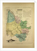 Map of Gironde France by Anonymous
