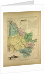 Map of Gironde France by Anonymous