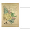 Map of Gironde France by Anonymous