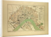 Map of Bordeaux France by Anonymous
