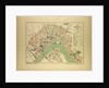 Map of Bordeaux France by Anonymous