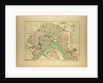 Map of Bordeaux France by Anonymous