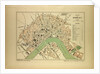 Map of Bordeaux France by Anonymous