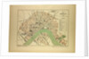 Map of Bordeaux France by Anonymous