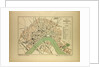 Map of Bordeaux France by Anonymous