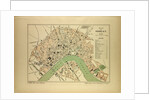 Map of Bordeaux France by Anonymous