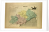 Map of Hérault France by Anonymous