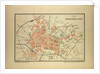 Map of Montpellier France by Anonymous