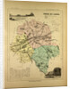 Map of Indre Et Loire France by Anonymous