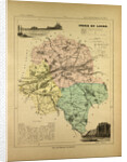 Map of Indre Et Loire France by Anonymous